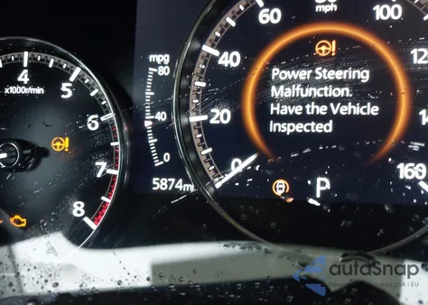 2025 Mazda Mazda3 2.5 S Select Sport from USA, damaged, VIN 3MZBPABM3SM465542